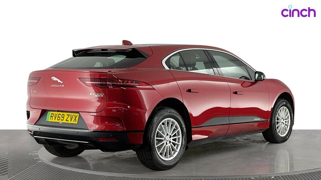 Jaguar I-Pace 400 Se U1018582 Ulez Black #3