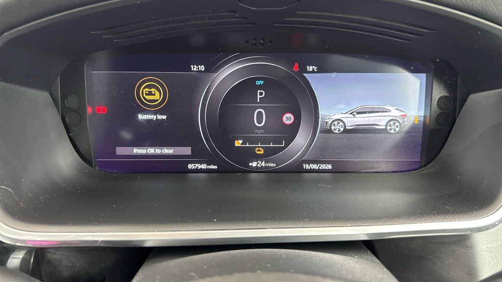 Jaguar I-Pace 400 Se U1018582 Ulez Black #13