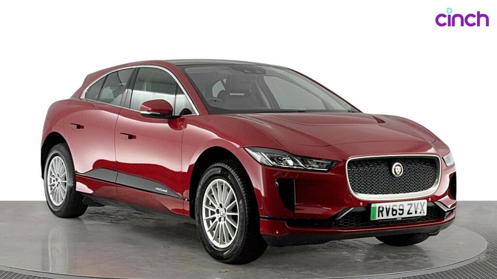 Jaguar I-Pace 400 Se U1018582 Ulez Black #1