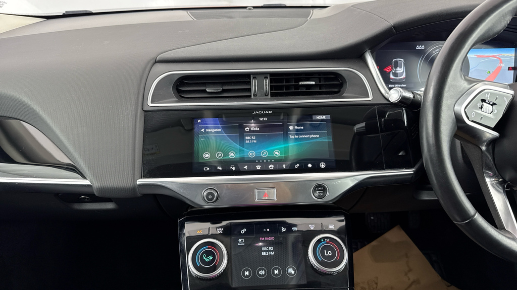 Jaguar I-Pace 400 Se U1018582 Ulez Black #12