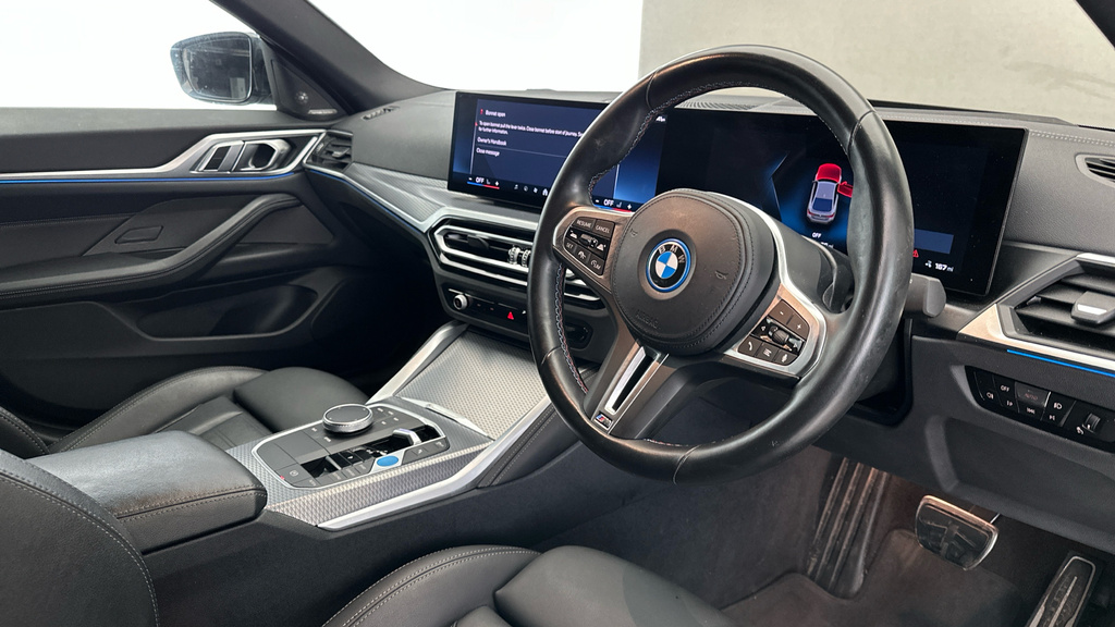 BMW i4 M50 Green #12