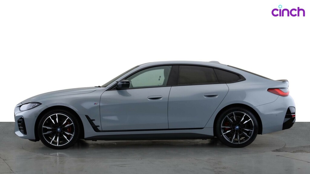 BMW i4 M50 Green #8