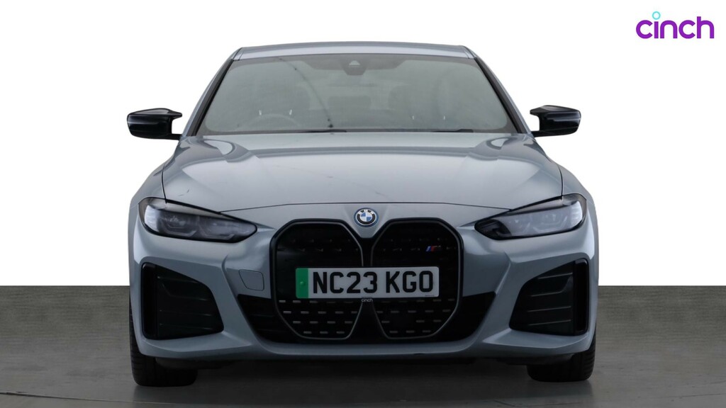 BMW i4 M50 Green #10