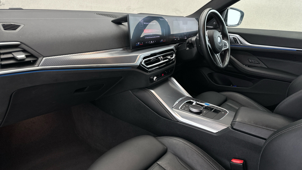 BMW i4 M50 Green #13
