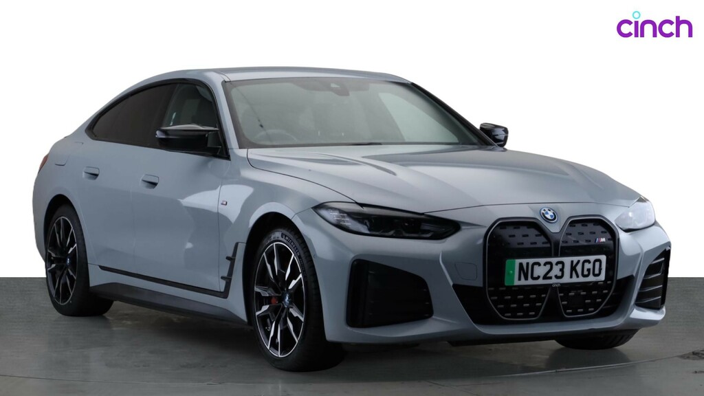 BMW i4 M50 Green #1