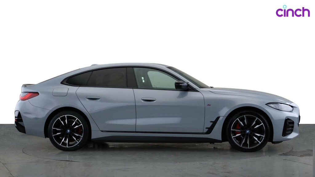 BMW i4 M50 Green #2