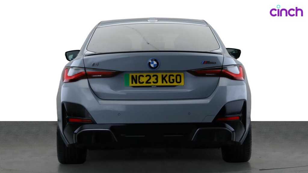 BMW i4 M50 Green #6