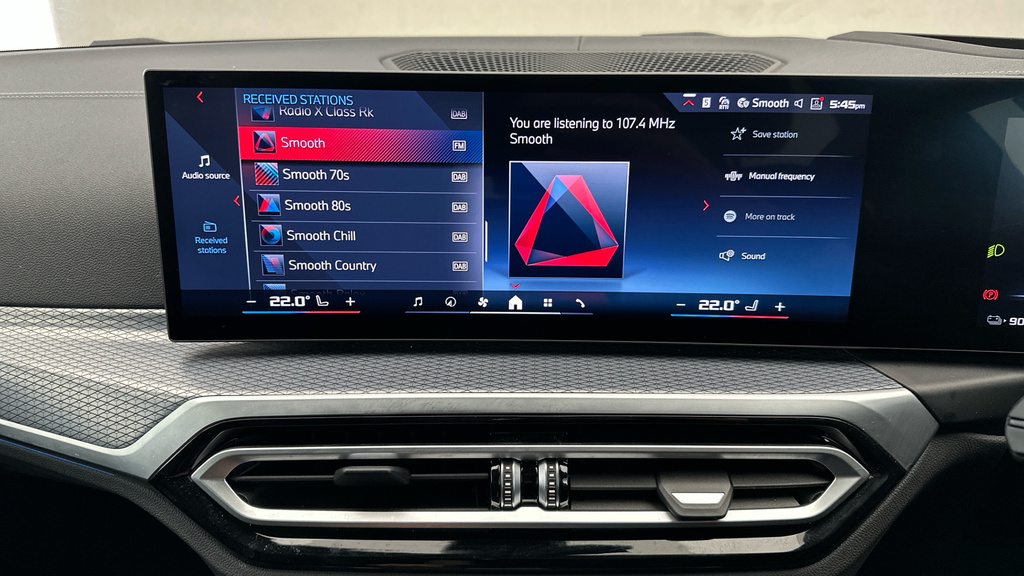 BMW i4 M50 Green #20