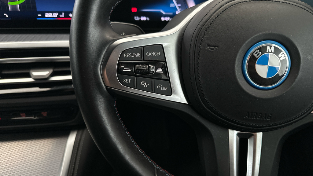 BMW i4 M50 Green #17