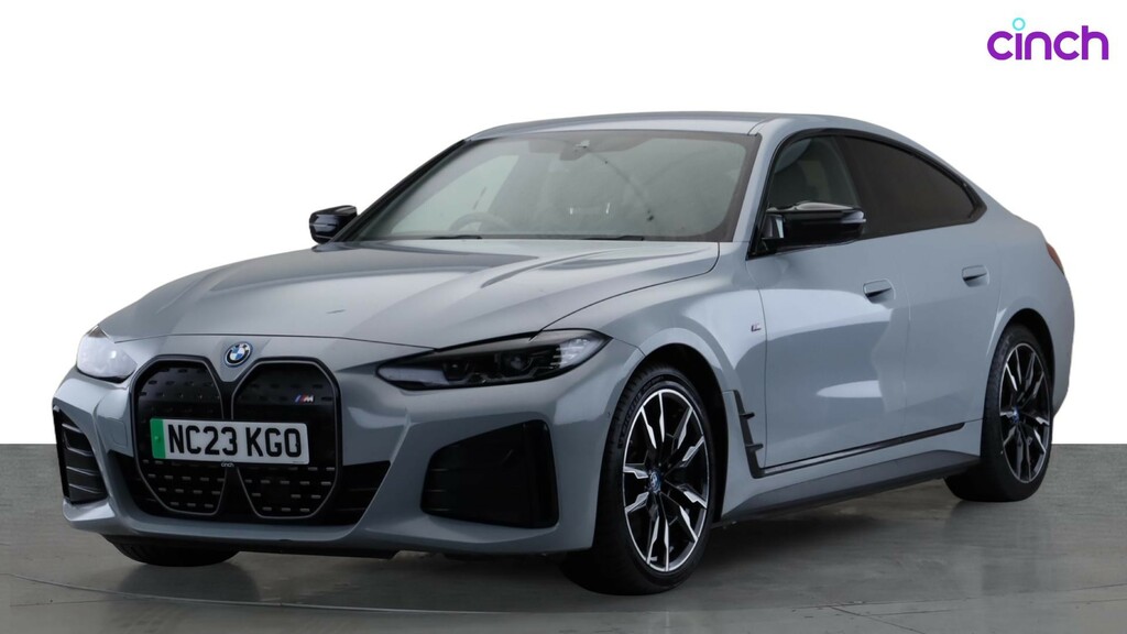 BMW i4 M50 Green #9