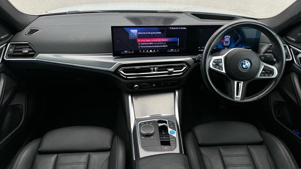 BMW i4 M50 Green #18