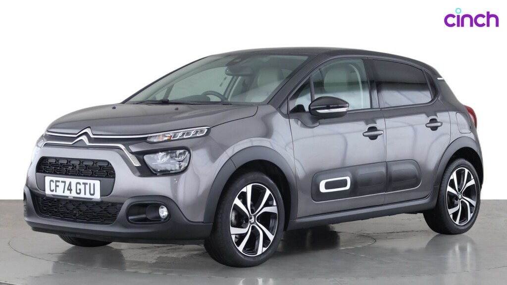 Citroen C3 Standard Range 44Kwh Max 113 YT74NMX Grey #8