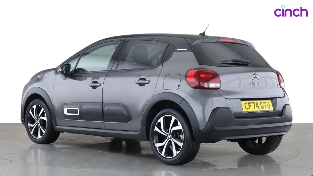 Citroen C3 Standard Range 44Kwh Max 113 YT74NMX Grey #6