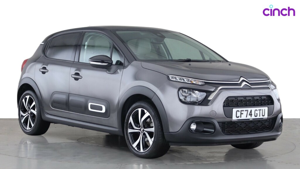 Citroen C3 Standard Range 44Kwh Max 113 YT74NMX Grey #1