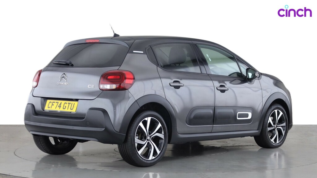 Citroen C3 Standard Range 44Kwh Max 113 YT74NMX Grey #3