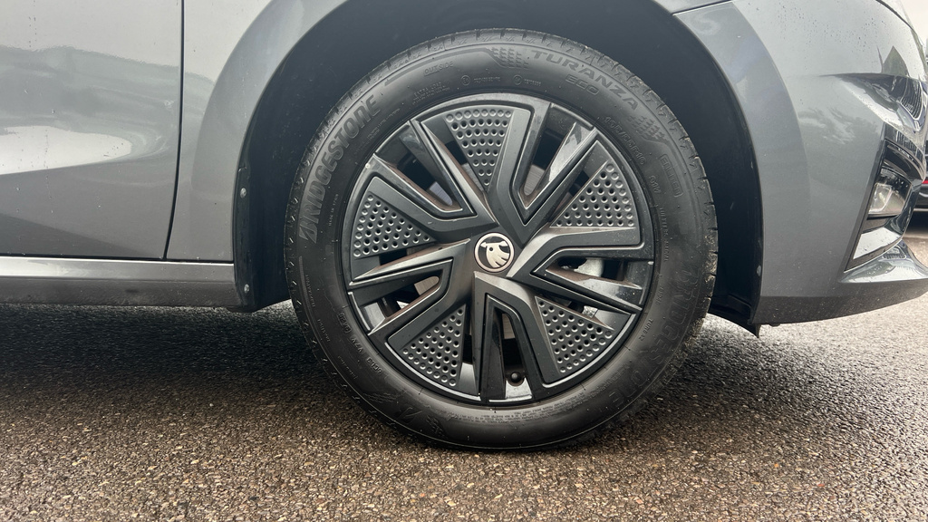 Skoda Fabia Petrol Blue #20