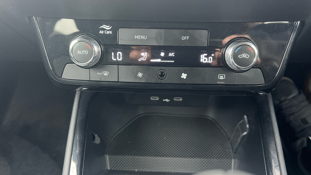 Skoda Fabia Petrol Blue #27