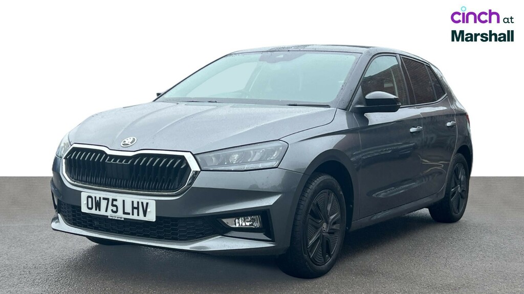 Skoda Fabia Petrol Blue #7