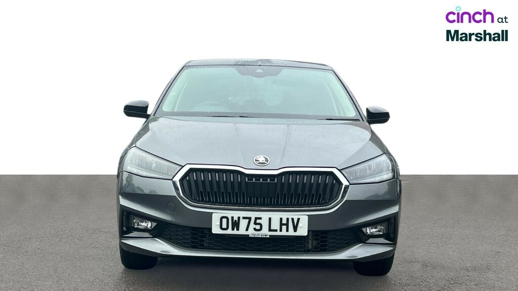 Skoda Fabia Petrol Blue #8