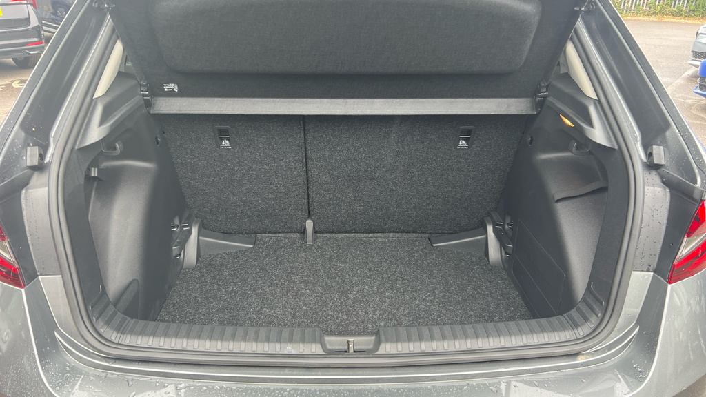 Skoda Fabia Petrol Blue #15