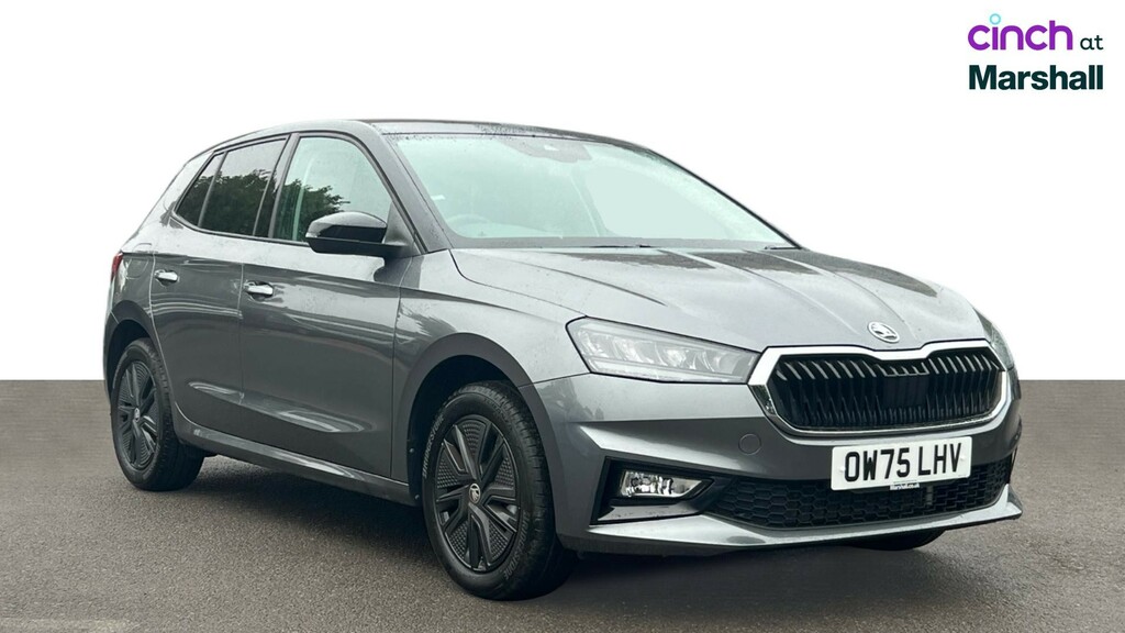 Skoda Fabia Petrol Blue #1