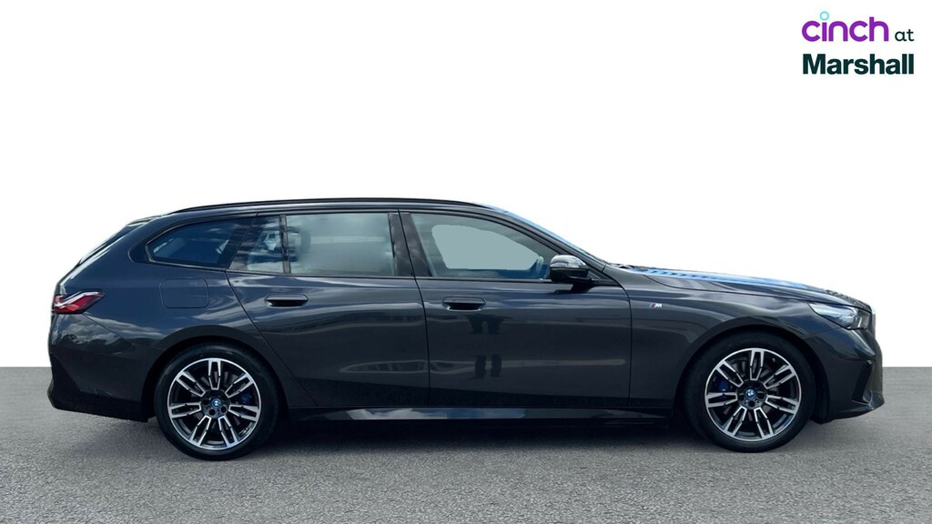 BMW 5 Series Saloon Black #2