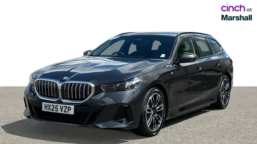 BMW 5 Series Saloon Black #7