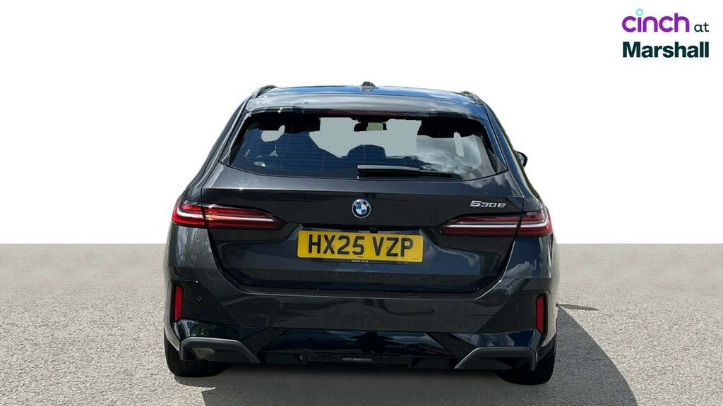 BMW 5 Series Saloon Black #4