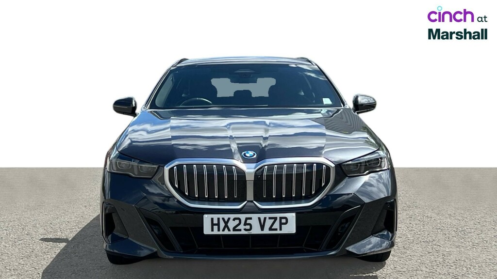 BMW 5 Series Saloon Black #8