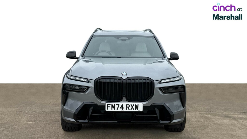BMW X7 3L Excellence White #8