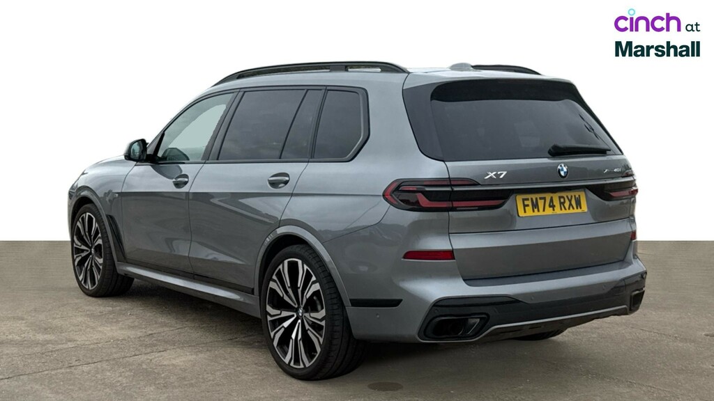 BMW X7 3L Excellence White #5