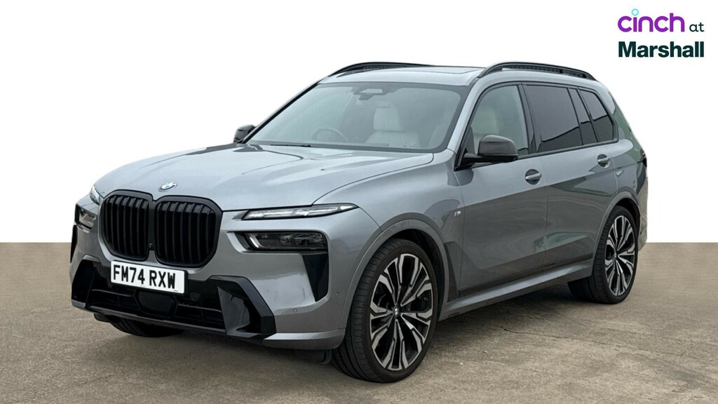 BMW X7 3L Excellence White #7