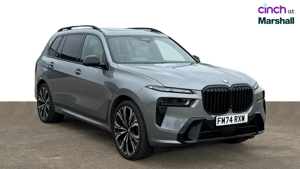 BMW X7 3L Excellence White #1