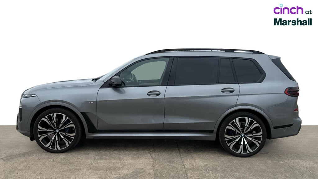 BMW X7 3L Excellence White #6