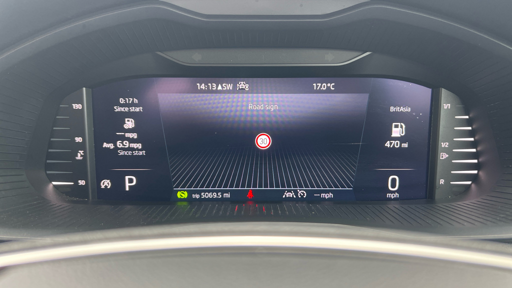 Skoda Scala Se Edition Silver #12