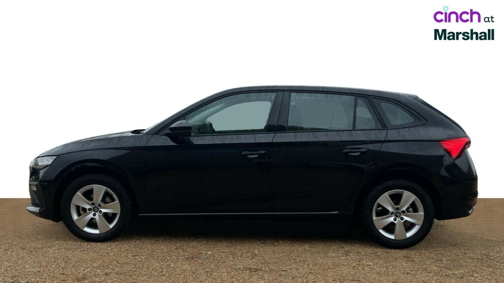 Skoda Scala Se Edition Silver #6