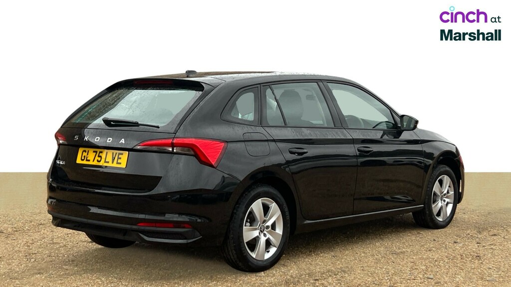 Skoda Scala Se Edition Silver #3