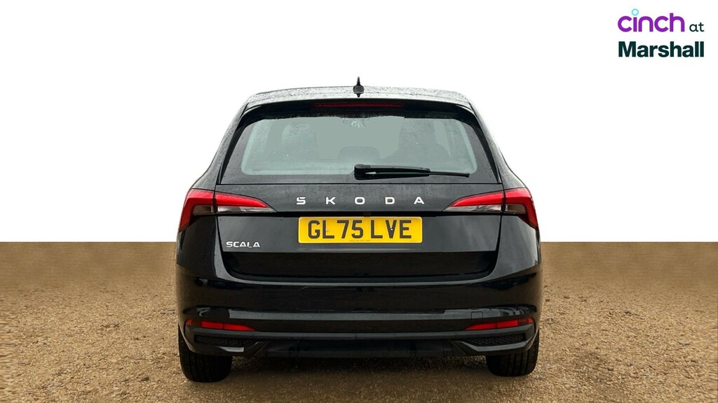 Skoda Scala Se Edition Silver #4
