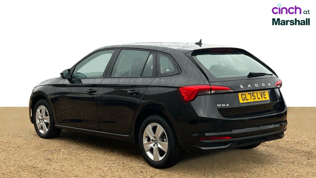 Skoda Scala Se Edition Silver #5