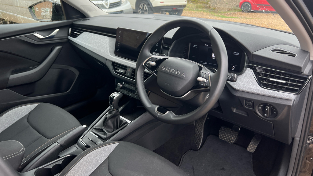 Skoda Scala Se Edition Silver #9