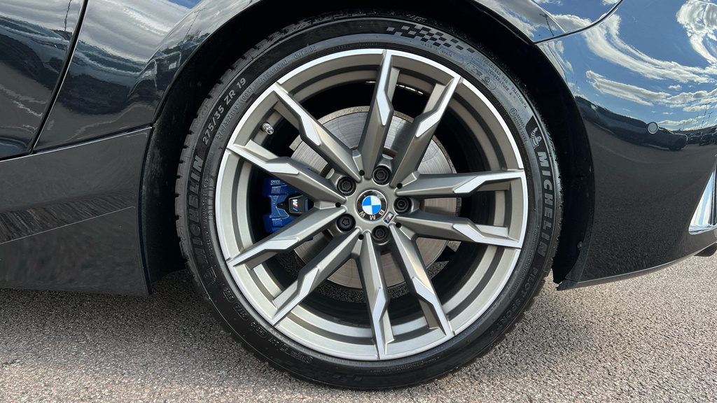 BMW Z4 Sdrive M40i Tech Pack Blue #28