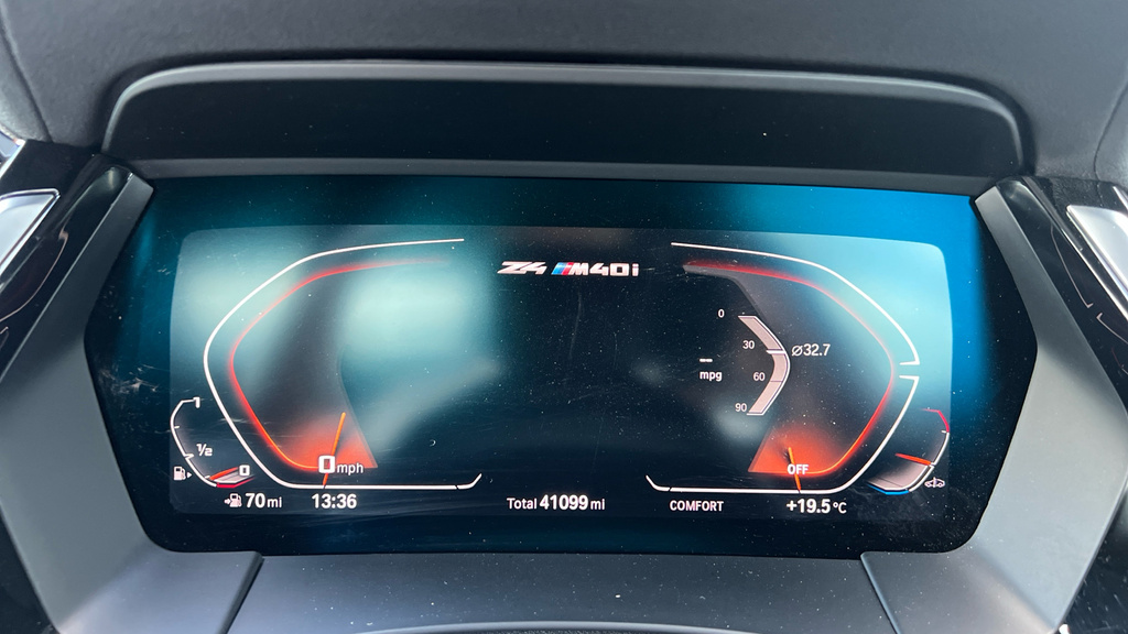 BMW Z4 Sdrive M40i Tech Pack Blue #23