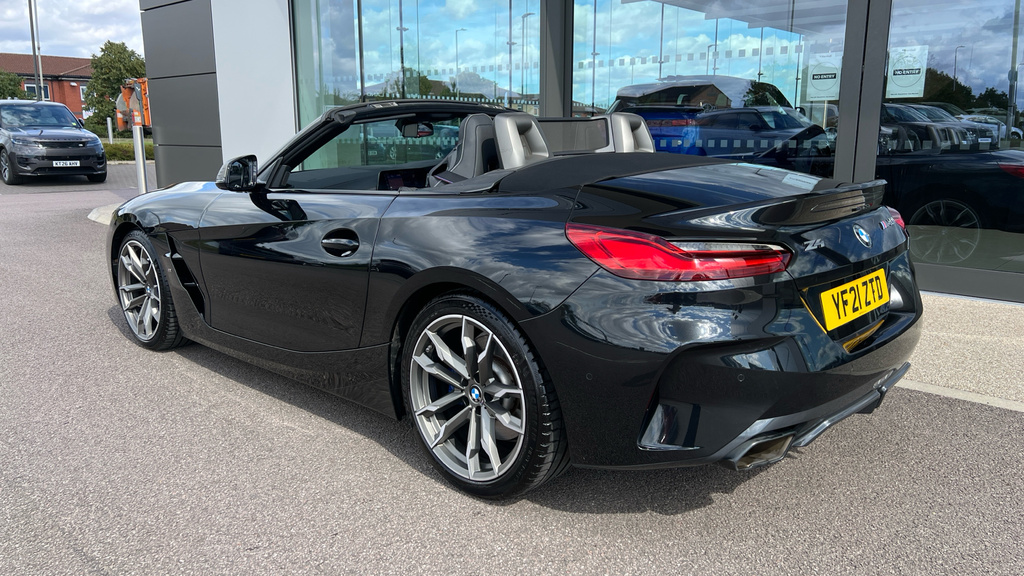 BMW Z4 Sdrive M40i Tech Pack Blue #45