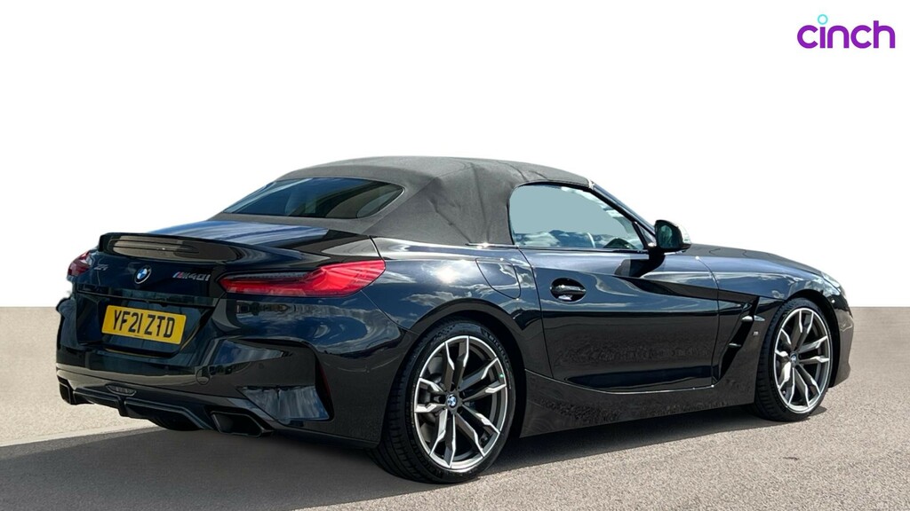 BMW Z4 Sdrive M40i Tech Pack Blue #6