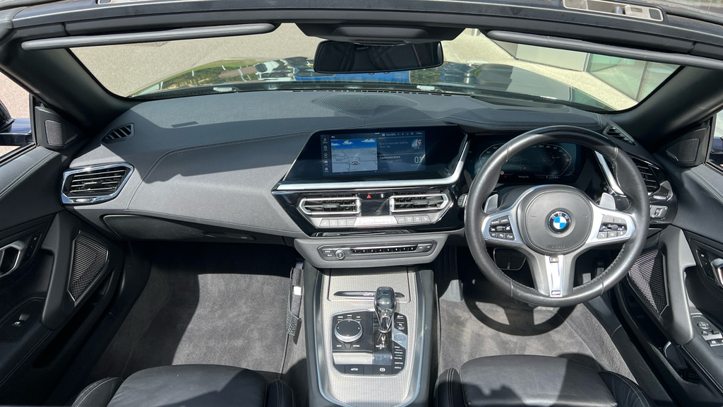 BMW Z4 Sdrive M40i Tech Pack Blue #16