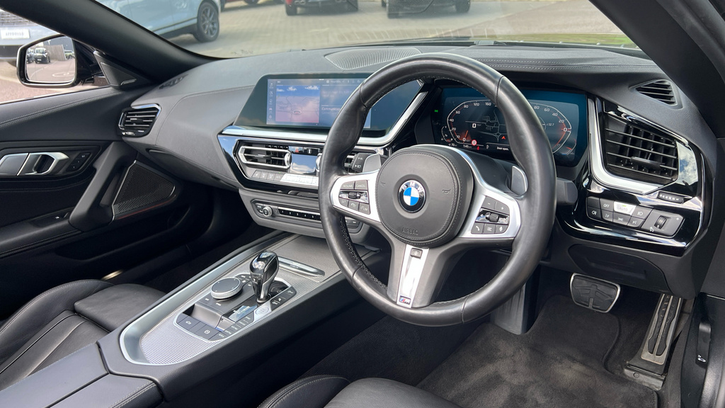 BMW Z4 Sdrive M40i Tech Pack Blue #12