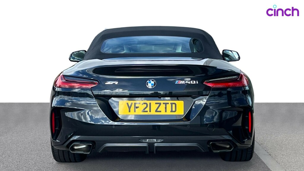 BMW Z4 Sdrive M40i Tech Pack Blue #7