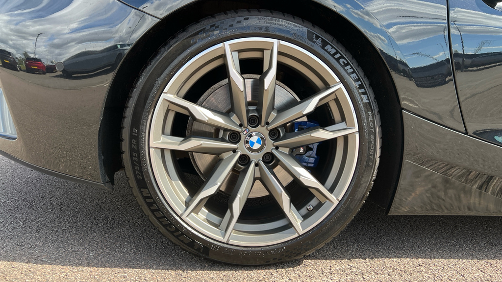 BMW Z4 Sdrive M40i Tech Pack Blue #29