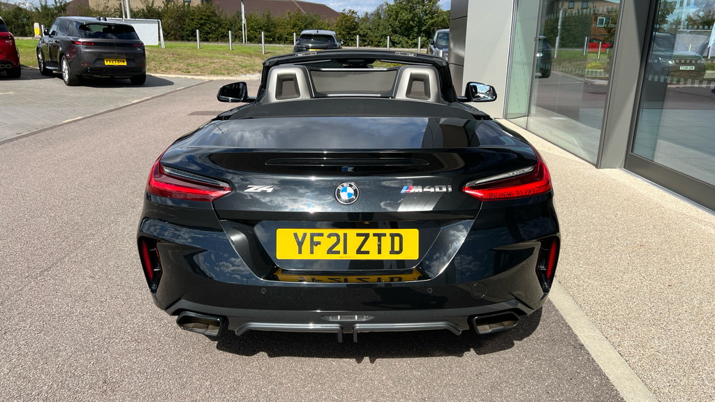 BMW Z4 Sdrive M40i Tech Pack Blue #46