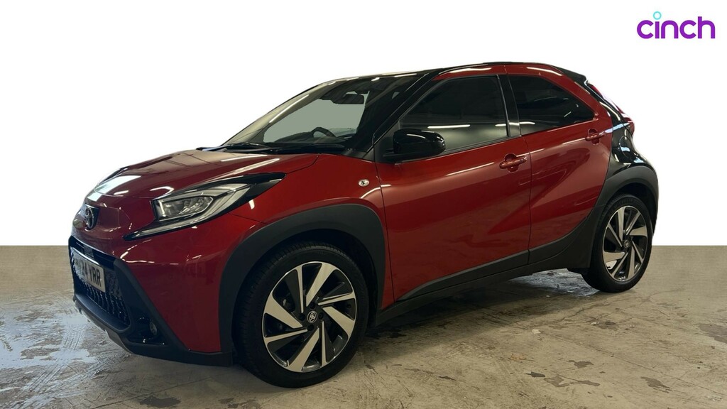 Toyota Aygo X 1L Edge White #8